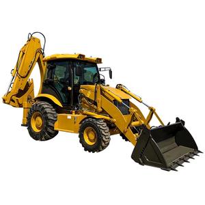 WZ20-28 Chinesischer 4x4 Mini-Bagger mit Heckbaggerfunktion und Radlader zum Verkauf - Product Image 1