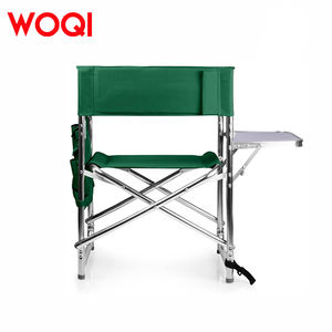 كرسي مدير عصري من WOQI مع إطار حديدي مدمج وإطار متعدد الاستخدامات ، كرسي حديقة خارجي قابل للطي من نسيج أكسفورد - Product Image 2