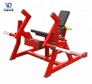 Yg Fitness YG-4037 Fitnessapparatuur Kracht Been Extensie Fitness Borstdruk Iso Laterale Borstrug Extensie