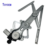 TOYOEM 69801-12190 Lève-vitre avant droit avec moteur pour Toyota Corolla ZZE122