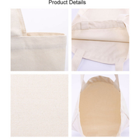 Sac fourre-tout à bandoulière en toile de coton polyester portable pour femme, avec logo personnalisable, lavable, utilisable toutes saisons