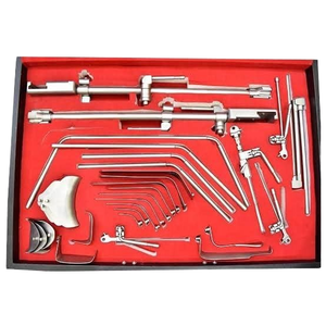 Thompson Retractor Complete Set Stainless Steel Orthopedic Forcep <strong>Basis</strong> <strong>Surgical</strong> <strong>Instruments</strong> Abdominal Surgery Machinery CE - Product Image 1