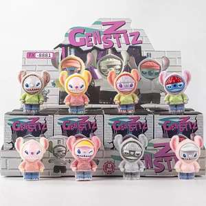 Venta al por mayor nuevos dibujos animados flocado llaveros alto <span class=keywords><strong>nivel</strong></span> de apariencia lindos Mini muñecas Decoración de mesa modelos de moda hechos China - Product Image 5