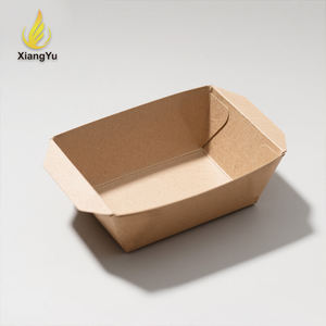 Cajas de Papel Kraft Marrón para Hot Dogs, Ecológicas, Resistentes al Aceite, con Personalización de Marca, 9x3.8x2.2 Pulgadas, para Eventos y Comida Callejera - Product Image 3