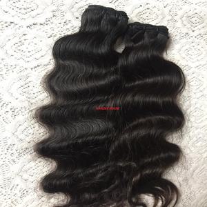 Raw Indian DIY Human Unprocessed Virgin Natural Soft for Genius Weft Bundle Loose Wave Style Afro/Curl Tape Cuticle Aligned DIY - Product Image 4