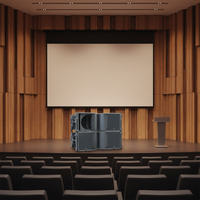 K3 Dual 12 pouces 2 voies Line Array LoudSpeakers Haut-parleur passif professionnel pour grande scène