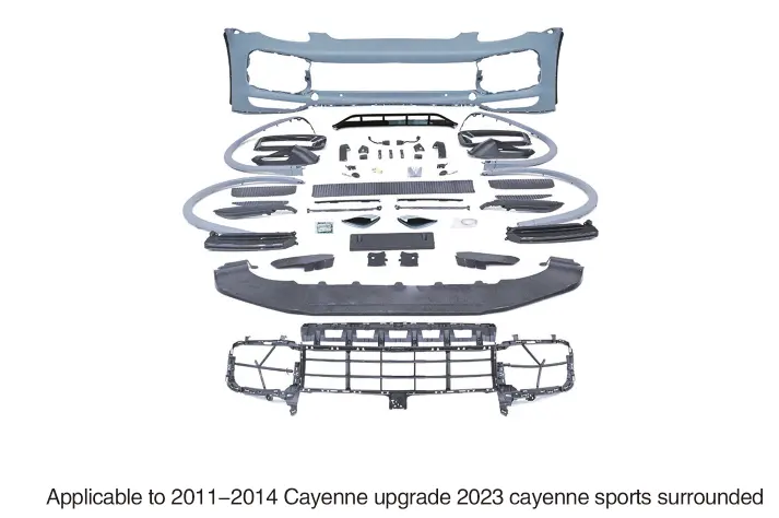 Facelift Voor Porsche 2011-2014 958.1Cayenne Bodykit Upgrade 2023 9y0.1 Cayenne Sporthordings