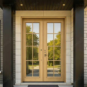 <span class=keywords><strong>Porte</strong></span> <span class=keywords><strong>double</strong></span> battante en bois massif composite style grille française pour <span class=keywords><strong>salon</strong></span>, portes doubles <span class=keywords><strong>de</strong></span> sécurité turques - Product Image 2