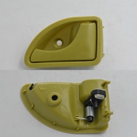 Poignée de porte intérieure avant gauche droite pour Renault 1997 1998 1999 2000 2001 2002 2003-2007 Kangoo & 1997-2003 Twingo