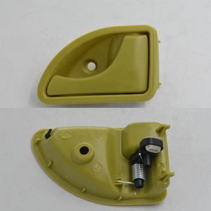 Poignée de porte intérieure avant gauche droite pour <span class=keywords><strong>Renault</strong></span> 1997 1998 1999 2000 2001 <span class=keywords><strong>2002</strong></span> 2003-2007 Kangoo & 1997-2003 <span class=keywords><strong>Twingo</strong></span> - Product Image 2