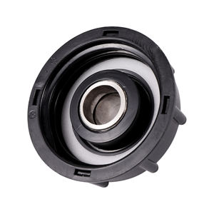 S60 * 6 kaba iplik 1/2 "3/4" erkek IBC tankı paslanmaz çelik meme drenaj uydurma yedek adaptörü - Product Image 3