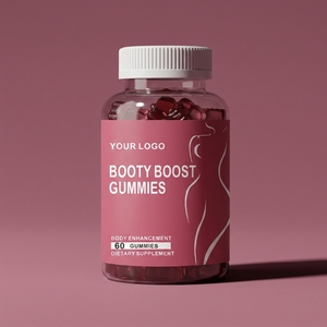 OEM ODM Complejo Mineral Botánico Premium de Ñame Silvestre, Algas Kelp y Fenogreco para el Bienestar Femenino, Gomitas para Glúteos - Product Image 1