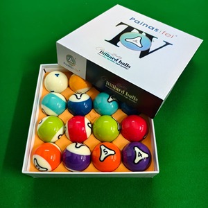 Bolas de Billar Palmasfel de 57.2mm, Tamaño Estándar, Bolas de Resina para Billar Americano de Nueve Bolas - Product Image 4