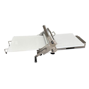 Laminoir à pâte manuel robuste en acier inoxydable, machine à rouler la pâte de table professionnelle, neuf - Product Image 4