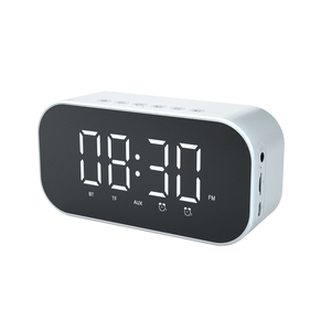 S5 Yayusi Hàng Sẵn Sàng Thương Hiệu 1200Mah Pin Đồng Hồ Mini <span class=keywords><strong>Radio</strong></span> Loa Bluetooth Với Aux,TF Và Micrô Tích Hợp Trong - Product Image 2