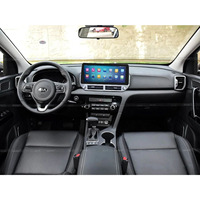 Système multimédia Android 12,3 pouces pour Kia KX5 Sportage 16-19, écran tactile, lecteur DVD, caméra 360°, GPS, navigation, radio FM