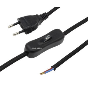 <span class=keywords><strong>Variateur</strong></span> de lumière <span class=keywords><strong>LED</strong></span>, cordon de lumière murale, prise de commutation, interrupteur à bouton, 1.8m, câble linéaire - Product Image 5