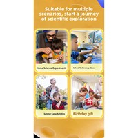 Kit de jouets solaires STEM, bricolage, expériences scientifiques de physique, jouet éducatif, ensemble de construction sur l'énergie renouvelable pour enfants, vente en gros OEM