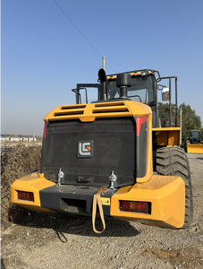 Liugong รถตักมือสอง856ชั่วโมง856 5ton รถตักตีนตะขาบเครื่องยนต์ CLG856H CLG862H CLG870H - Product Image 4