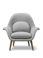 Fauteuil lounge Swoon, Chaise Tigre design, Fauteuil canapé créatif et décontracté, en fibre de verre, personnalisable, pour salle d'exposition et café