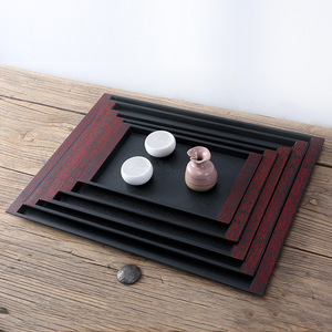 Supply of rectangular restaurant <b>trays</b>, <b>tea</b> <b>trays</b>, hot pot restaurant <b>trays</b>, hotel canteen <b>trays</b>, and school tableware <b>trays</b>. - Product Image 2