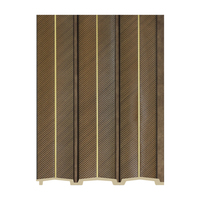 K2009A Panneau mural décoratif PS de haute qualité en polystyrène pour l'intérieur Taille 200*9mm Panneaux muraux PS Nouvelles couleurs Persiennes au charbon de bois