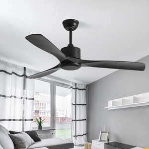 พัดลมเพดานแบบไม่มีไฟพร้อมรีโมทคอนโทรลพัดลมติดเพดานไม่มีไฟ CFM เงียบ3 ABS ใบพัด DC พลิกกลับได้ - Product Image 6