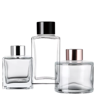 Vente en gros Flacon diffuseur en verre de luxe avec roseau rond