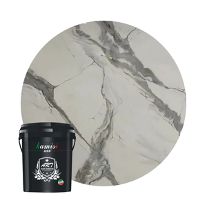 Pintura de <span class=keywords><strong>estuco</strong></span> de alto brillo, ecológica, resistente a los arañazos, para decoración del hogar, con aplicación de brocha. - Product Image 2