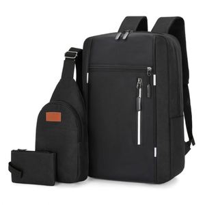 Ventes directes d'usine ODM/OBM, ensembles de sacs à dos pour ordinateur portable tendance en 3 pièces et sacs d'école durables, ensemble de 3 pièces pour ordinateur portable - Product Image 4