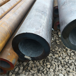 Tubo de Acero al Carbono Sin Costura, Laminado en Caliente, Sin Aleación, Estándar GB, Tubo Estructural - Product Image 1