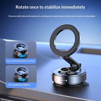 Support magnétique pour voiture à 3 axes |   360 °   Support en alliage de zinc |   Ventouse puissante à verrouillage rapide |   Support universel pour tableau de bord et pare-brise K20