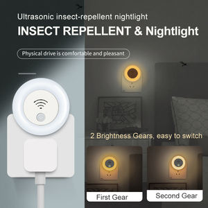 Luz Nocturna Multifuncional Portátil, Inofensiva para Bebés, Repelente Ultrasónico Contra Ratones, Hormigas y Mosquitos, Superventas - Product Image 4
