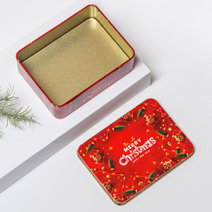 New <strong>Christmas</strong> Gift Candy <strong>Tin</strong> Box Packaging Box <strong>Biscuits</strong> <strong>for</strong> <strong>Christmas</strong> Holiday Packaging <strong>Tin</strong> Box Wholesales - Product Image 6