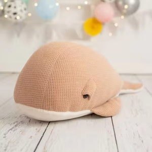 Nhà Máy Trực Tiếp Cung Cấp Trang Trí Trẻ Em Nhồi Bông Đồ Chơi Bé Vui Animal <span class=keywords><strong>Whale</strong></span> Pouf Đồ Chơi Khác Cho Trẻ Em - Product Image 1