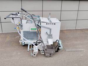 自走式热塑性道路标线机 汽油发动机划线机 - Product Image 4