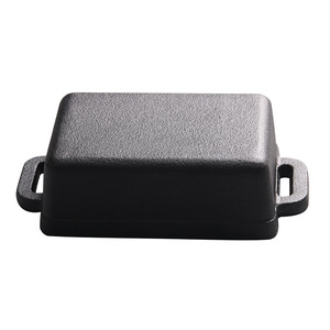 Mini Cocotte Horno Holandés <span class=keywords><strong>de</strong></span> <span class=keywords><strong>hierro</strong></span> <span class=keywords><strong>fundido</strong></span> tostador <span class=keywords><strong>de</strong></span> ajo para horno ajo confitado olla Ramekins con tapas horno seguro - Product Image 2