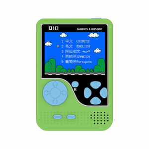 ZTXION Q18 Portable <b>Retro</b> <b>Handheld</b> Game <b>Console</b> with 500 Games and 1020mAh Battery - Product Image 2