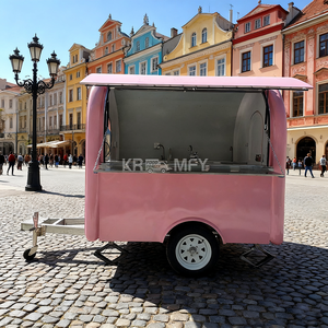 2025 Dubai Mobile Fast Concession trailer Manufacture Pizza <b>Coffee</b> Cart <b>Ice</b> Cream Food Truck - Product Image 6