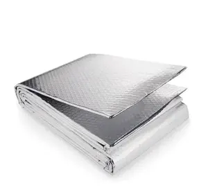 Grosir Pabrik aluminium foil asli dilengkapi dengan busa papan insulasi busa bahan isolasi atap bangunan