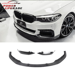 MP estilo de parachoques delantero labio Spoiler frontal aleta divisor para BMW serie 5 G30 G38 <span class=keywords><strong>M</strong></span> 2018-2021 - Product Image 1