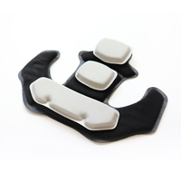 Rembourrage intérieur du casque Coussinets en mousse à mémoire Coussinets de protection pour casque Airsoft