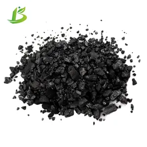 4x8 Mesh Granular Anthracite Phosphorus-Free Granular Active/ Activated Carbon For Wastewater Treatment