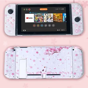Protective Case for Nintendo <strong>Switch</strong> Case Cover Soft Shell PC Cute NS Kawaii for Nintendo <strong>Switch</strong> <strong>Skin</strong> Console Accessories - Product Image 2