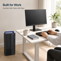 Komputer Desktop Hygon 3350 3.0GHz 16GB 256G NVME SSD 2GB GPU Independen Layar 23.8 Inch Tersedia dalam Jumlah Besar Layanan OEM
