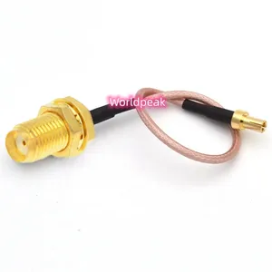 TS9 Male to SMA Female Bulkhead RG174 RG316 LMR100 Coax Cable for 3G 4G LTE WiFi Router MiFi Hotspot USB Modem Antenna