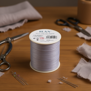 Corda a Coda di Topo Ilan 2,5 mm x 50 m, Filo da Cucito Colore Argento - Product Image 3