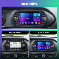 Lecteur de voiture Android pour Fiat Tipo EGEA 2015-2017 Multimédia Vidéo Navigation Mirror Link Android Radio Para Auto Car