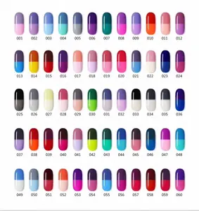 Robifel Private Label Gel Polish Set Nail Products Salon Cosmetics Uv Gel Nail Polish OEM Bottle Temperature Change Gel