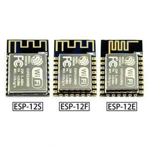 ESP8266 โมดูลไร้สาย WIFI แบบอนุกรม ESP-01 ESP-01S ESP-01M ESP-01F ESP-07 ESP-07S ESP-12E ESP-12F ESP-12S ใหม่ในสต็อก - Product Image 3